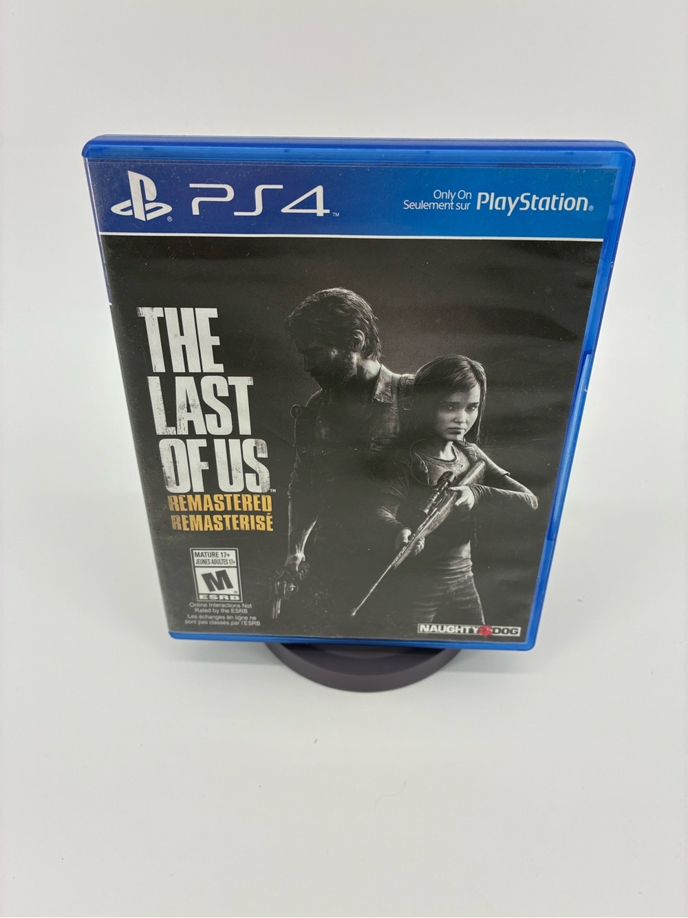 Sony PS4 The Last of Us Remastered
